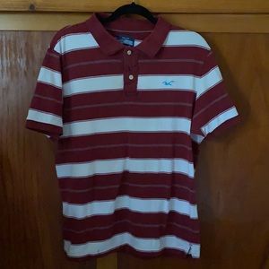BOGO Hollister collard shirt